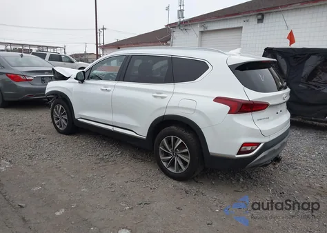 2020 Hyundai Santa Fe Sel from USA, damaged, VIN 5NMS3CAD6LH303310